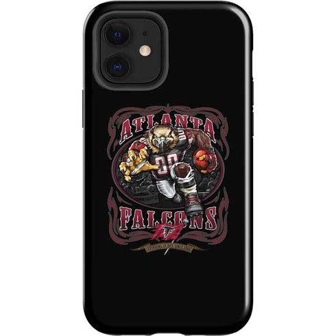 Liquid Blue NFL Atlanta Falcons Running Back iPhone 12 Impact Case
