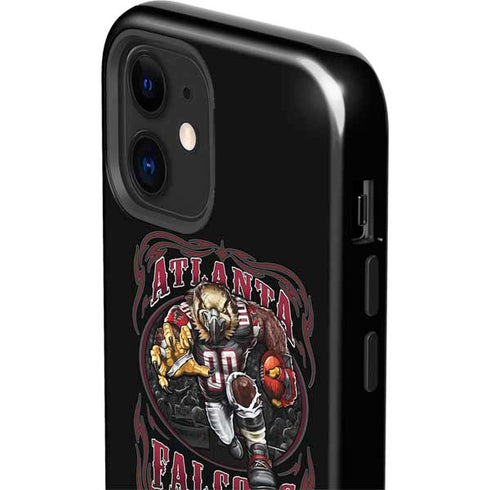 Liquid Blue NFL Atlanta Falcons Running Back iPhone 12 Impact Case