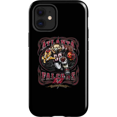 Liquid Blue NFL Atlanta Falcons Running Back iPhone 12 Mini Impact Case