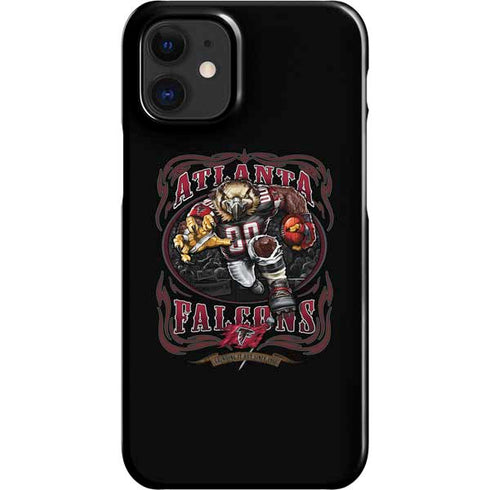 Liquid Blue NFL Atlanta Falcons Running Back iPhone 12 Mini Lite Case