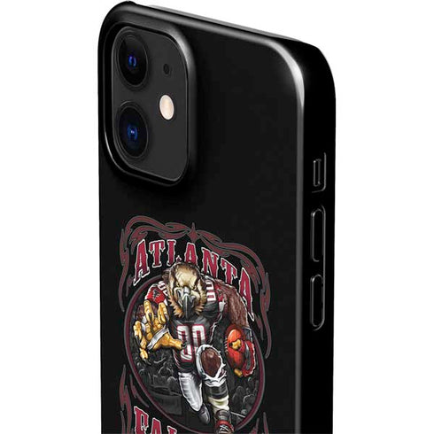 Liquid Blue NFL Atlanta Falcons Running Back iPhone 12 Mini Lite Case