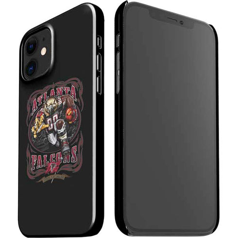 Liquid Blue NFL Atlanta Falcons Running Back iPhone 12 Mini Lite Case