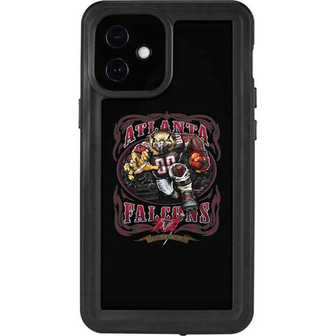 Liquid Blue NFL Atlanta Falcons Running Back iPhone 12 Mini Waterproof Case