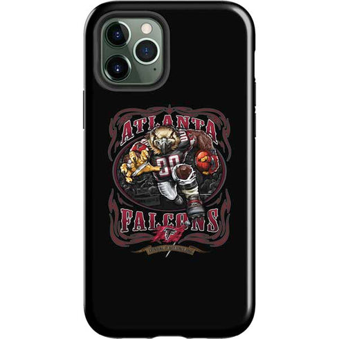 Liquid Blue NFL Atlanta Falcons Running Back iPhone 12 Pro Max Impact Case