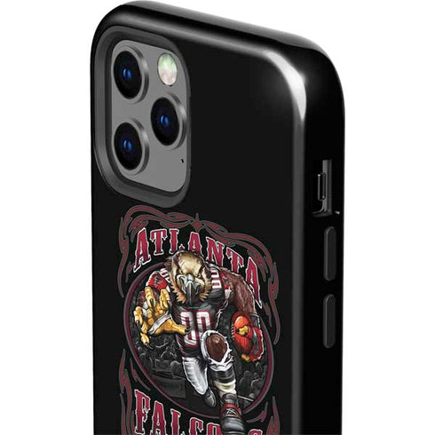 Liquid Blue NFL Atlanta Falcons Running Back iPhone 12 Pro Max Impact Case