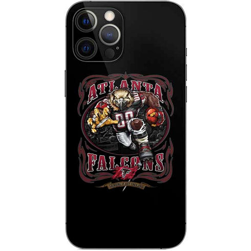 Liquid Blue NFL Atlanta Falcons Running Back iPhone 12 Pro Max Skin