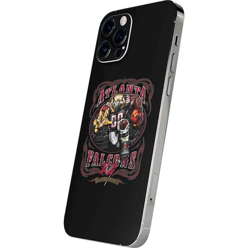 Liquid Blue NFL Atlanta Falcons Running Back iPhone 12 Pro Max Skin