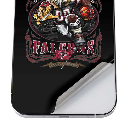 Liquid Blue NFL Atlanta Falcons Running Back iPhone 12 Pro Max Skin