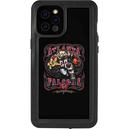 Liquid Blue NFL Atlanta Falcons Running Back iPhone 12 Pro Max Waterproof Case