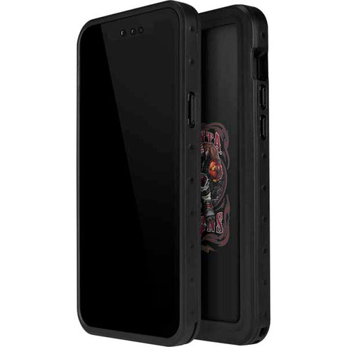 Liquid Blue NFL Atlanta Falcons Running Back iPhone 12 Pro Waterproof Case