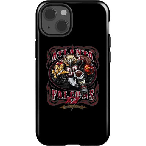 Liquid Blue NFL Atlanta Falcons Running Back iPhone 13 Impact Case