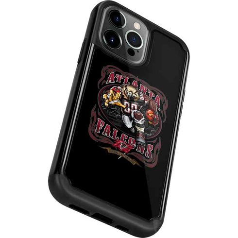 Liquid Blue NFL Atlanta Falcons Running Back iPhone 13 Pro Cargo Case