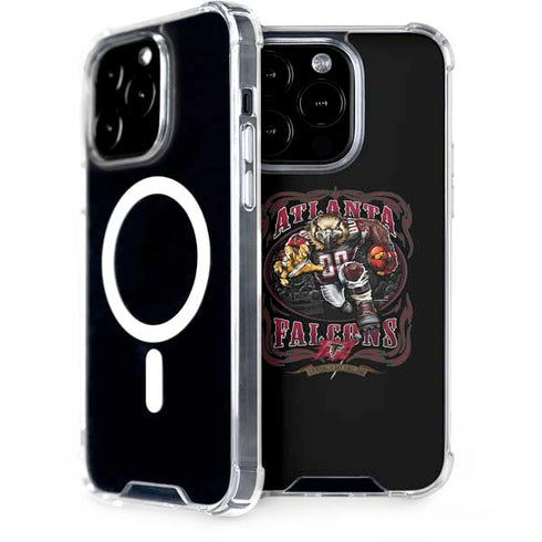 Liquid Blue NFL Atlanta Falcons Running Back iPhone 13 Pro MagSafe Case