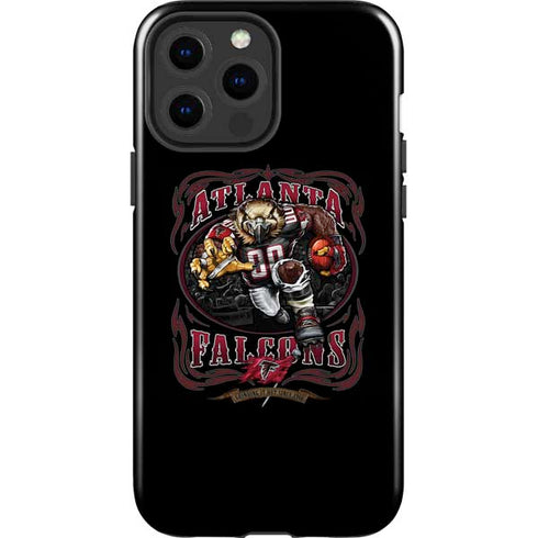 Liquid Blue NFL Atlanta Falcons Running Back iPhone 13 Pro Max Impact Case