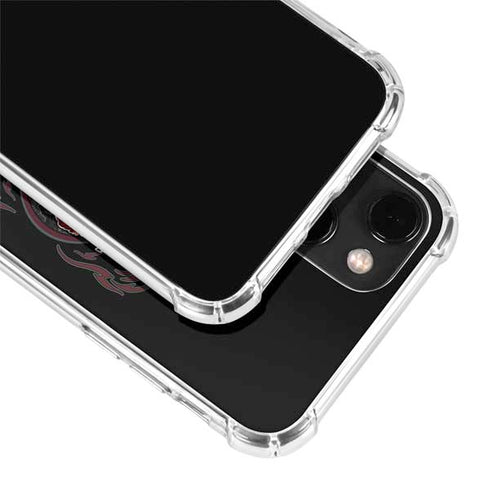 Liquid Blue NFL Atlanta Falcons Running Back iPhone 14 Plus Clear Case