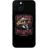 Liquid Blue NFL Atlanta Falcons Running Back iPhone 14 Plus Skin