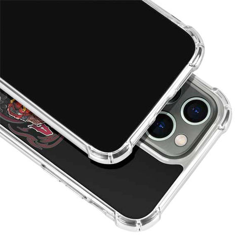 Liquid Blue NFL Atlanta Falcons Running Back iPhone 15 Pro Clear Case
