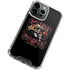 Liquid Blue NFL Atlanta Falcons Running Back iPhone 15 Pro Clear Case