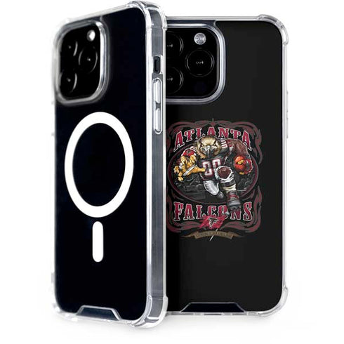 Liquid Blue NFL Atlanta Falcons Running Back iPhone 14 Pro Max MagSafe Case