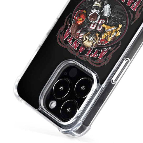 Liquid Blue NFL Atlanta Falcons Running Back iPhone 14 Pro Max MagSafe Case