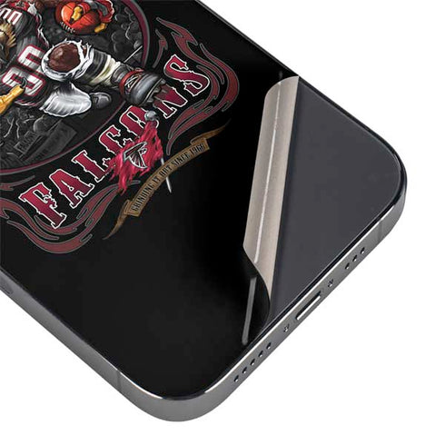 Liquid Blue NFL Atlanta Falcons Running Back iPhone 14 Pro Max Skin