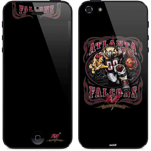 Liquid Blue NFL Atlanta Falcons Running Back iPhone 5/5s/5SE Skin