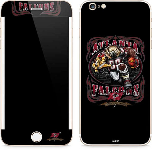 Liquid Blue NFL Atlanta Falcons Running Back iPhone 6/6s Plus Skin