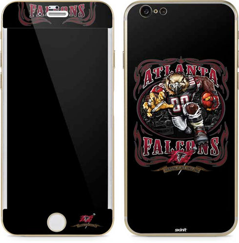 Liquid Blue NFL Atlanta Falcons Running Back iPhone 6/6s Skin