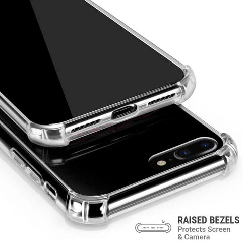 Liquid Blue NFL Atlanta Falcons Running Back iPhone 7/8 Plus Clear Case