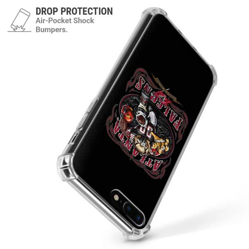 Liquid Blue NFL Atlanta Falcons Running Back iPhone 7/8 Plus Clear Case