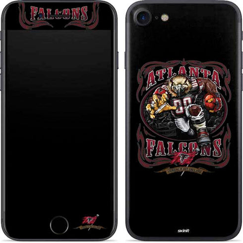 Liquid Blue NFL Atlanta Falcons Running Back iPhone 7 Skin