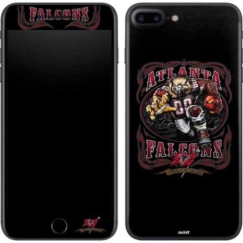 Liquid Blue NFL Atlanta Falcons Running Back iPhone 8 Plus Skin