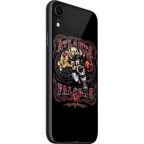 Liquid Blue NFL Atlanta Falcons Running Back iPhone SE (2nd & 3rd Gen) Skin