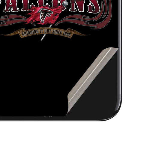 Liquid Blue NFL Atlanta Falcons Running Back iPhone SE (2nd & 3rd Gen) Skin