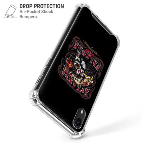Liquid Blue NFL Atlanta Falcons Running Back iPhone XR Clear Case