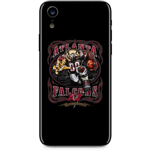 Liquid Blue NFL Atlanta Falcons Running Back iPhone XR Skin