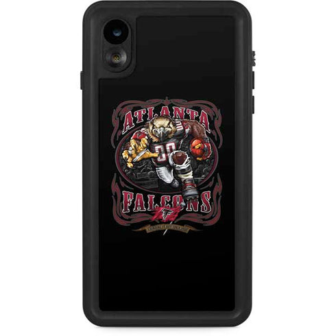 Liquid Blue NFL Atlanta Falcons Running Back iPhone XR Waterproof Case