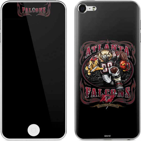Liquid Blue NFL Atlanta Falcons Running Back Apple iPod Skin