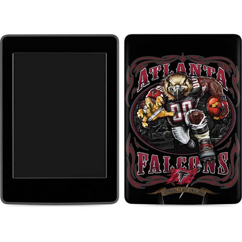 Liquid Blue NFL Atlanta Falcons Running Back Amazon Kindle Skin