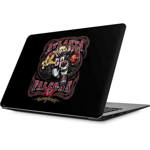 Liquid Blue NFL Atlanta Falcons Running Back Apple MacBook Skin