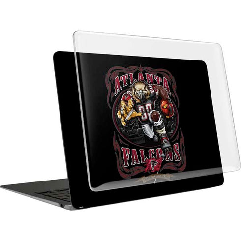 Liquid Blue NFL Atlanta Falcons Running Back MacBook Air 13in M1 (2021) Case plus Skin
