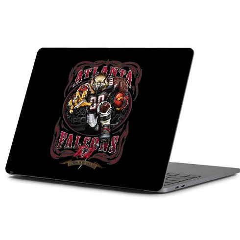 Liquid Blue NFL Atlanta Falcons Running Back Apple MacBook Pro 13-inch Skin