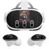 Liquid Blue NFL Atlanta Falcons Running Back Meta Quest 3 Skin