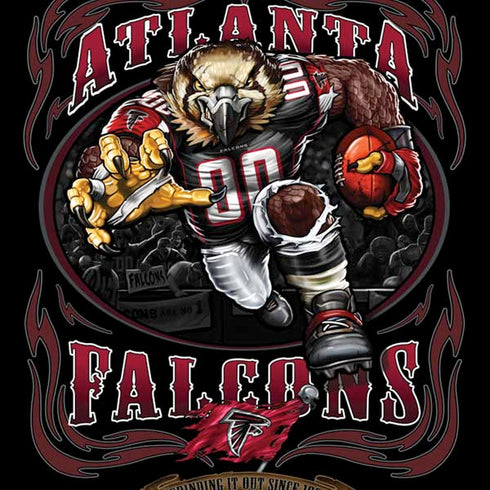 Liquid Blue NFL Atlanta Falcons Running Back Moto E5 Play Skin