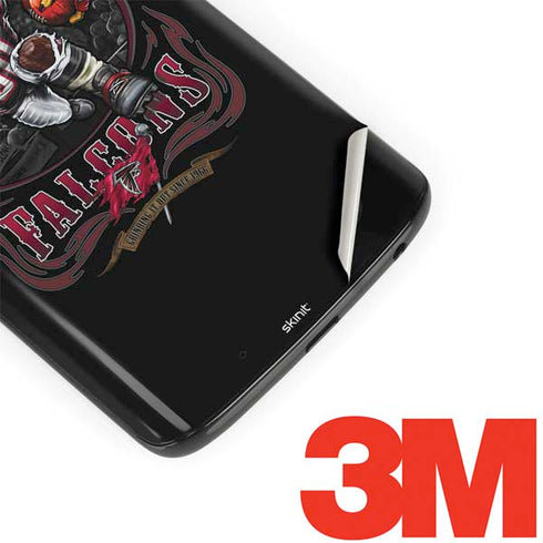 Liquid Blue NFL Atlanta Falcons Running Back Moto G6 Skin