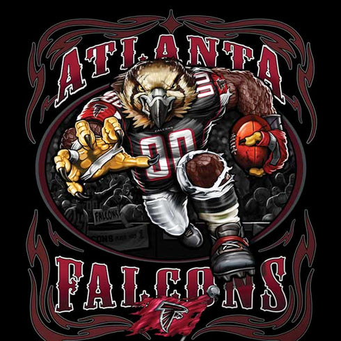 Liquid Blue NFL Atlanta Falcons Running Back Moto G6 Skin