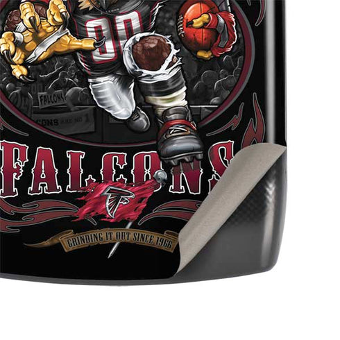 Liquid Blue NFL Atlanta Falcons Running Back Motorola RAZR Skin