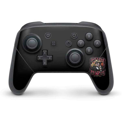 Liquid Blue NFL Atlanta Falcons Running Back Nintendo Switch Pro Controller Skin