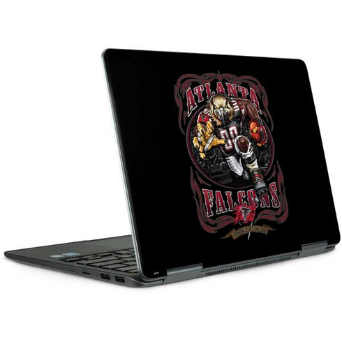 Liquid Blue NFL Atlanta Falcons Running Back Notebook 9 Pro 13in (2017) Skin