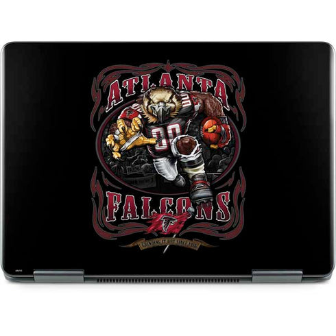 Liquid Blue NFL Atlanta Falcons Running Back Notebook 9 Pro 13in (2017) Skin